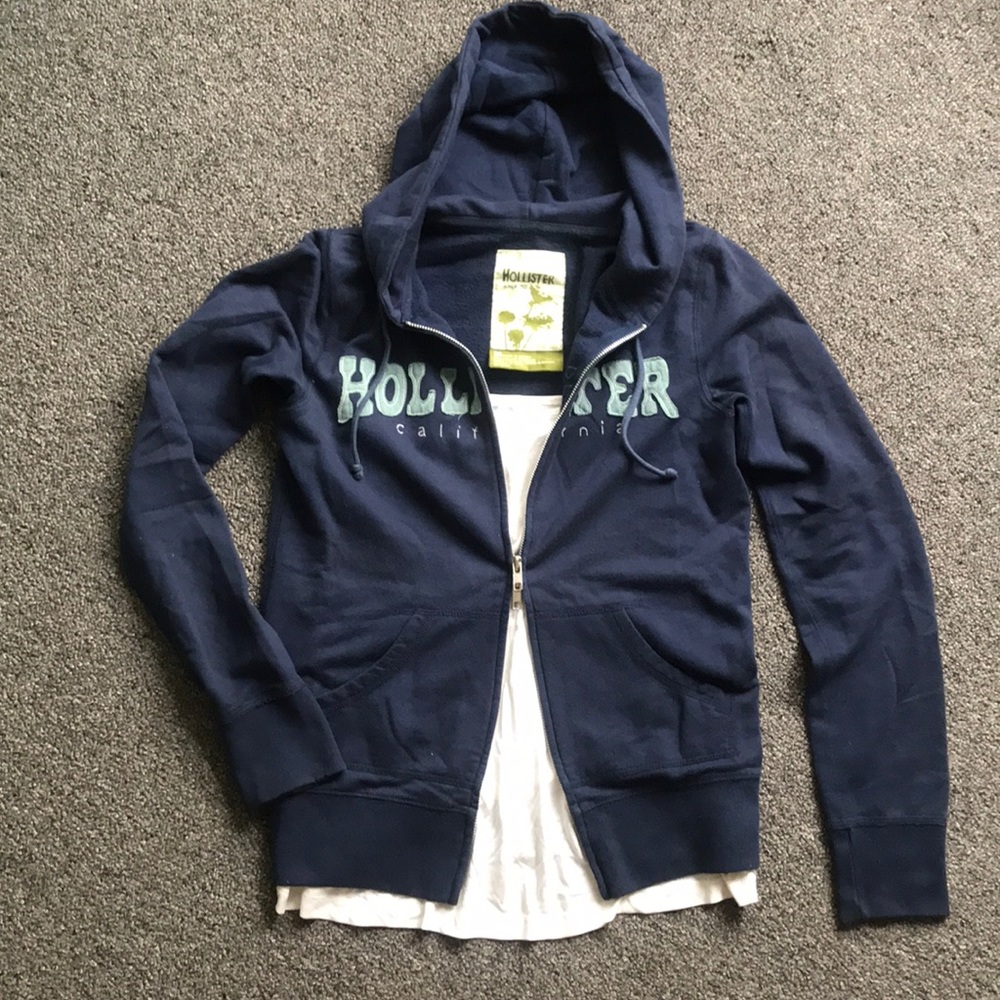 zip up hoodie 🔴